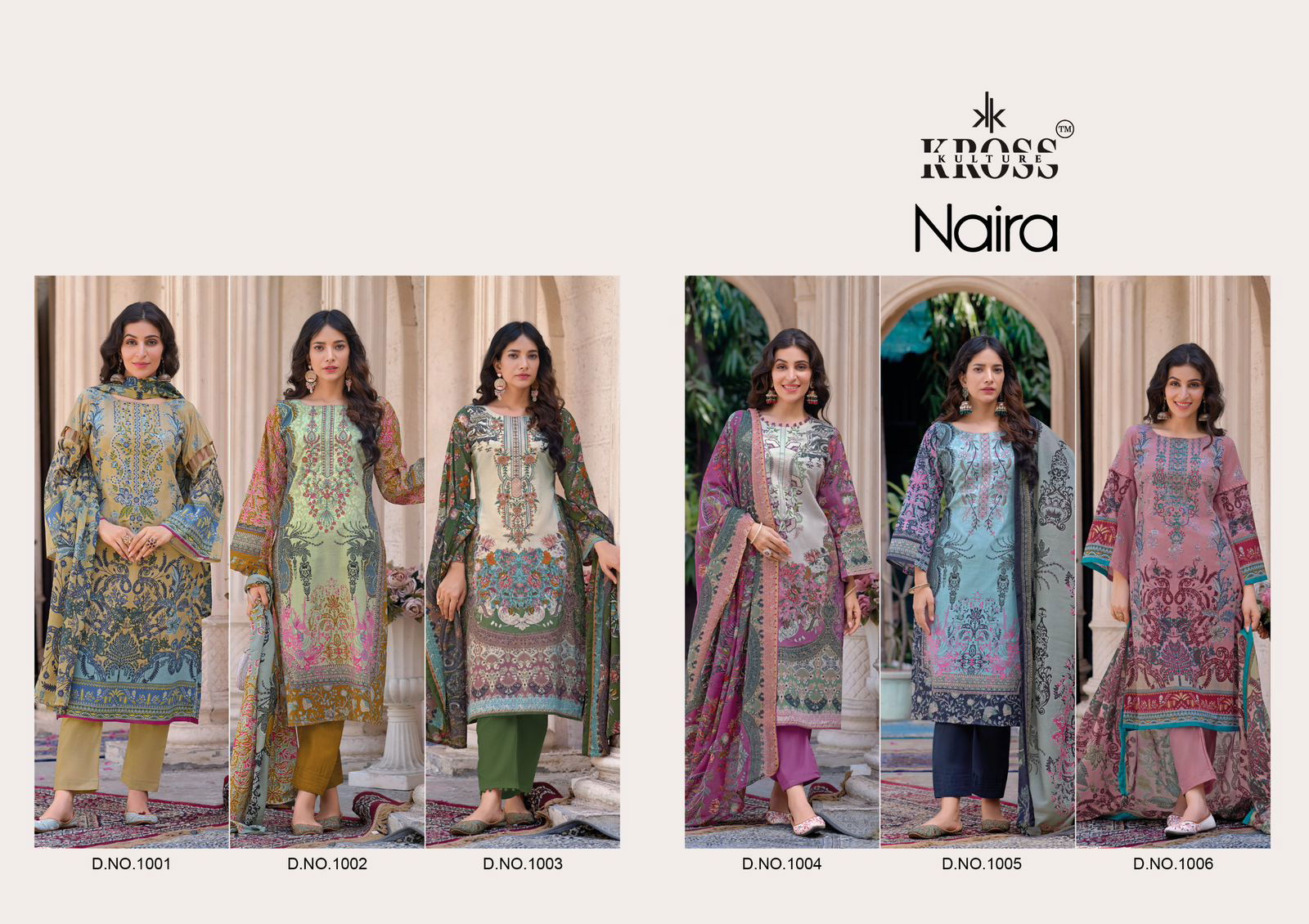 Naira By Kross Kulture Embroidery Cotton Pakistani Dress Material Wholesale Shop In Surat